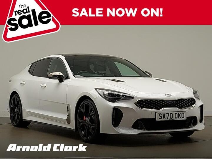 Kia Stinger 3.3 T-GDi V6 GT S Gran Turismo Auto Euro 6 (s/s) 5dr