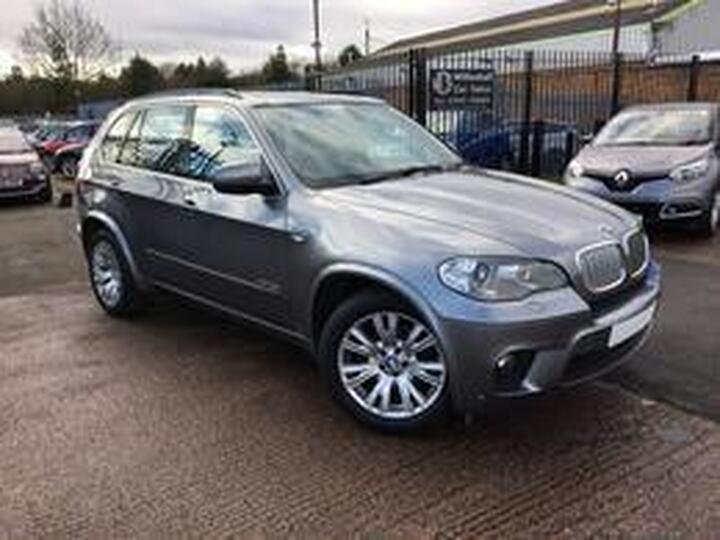 BMW X5 3.0 40d M Sport Steptronic XDrive Euro 5 5dr