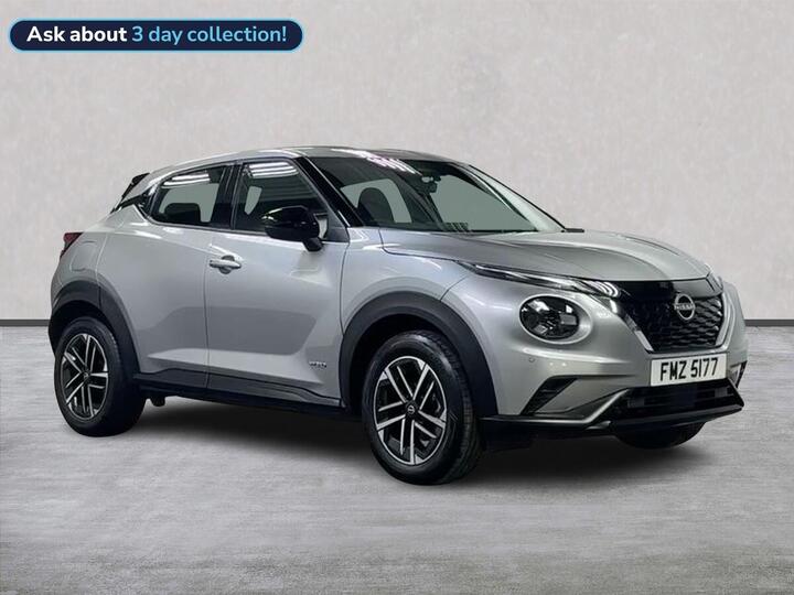 Nissan JUKE 1.6 N-Connecta Auto Euro 6 5dr Nissan JUKE 1.6 N-Connecta Auto Euro 6 5dr