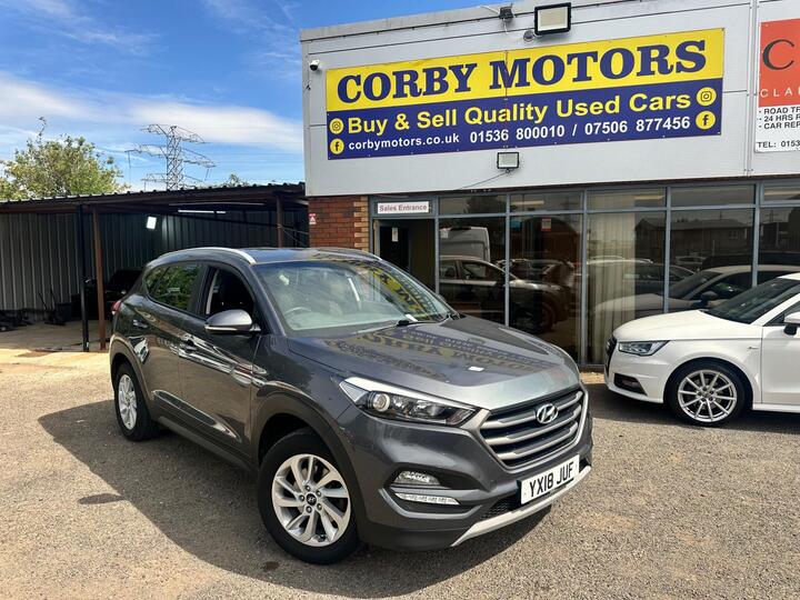 Hyundai TUCSON 1.6 GDi Blue Drive SE Nav Euro 6 (s/s) 5dr