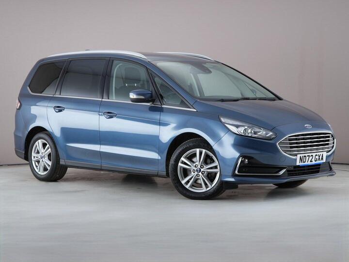Ford Galaxy 2.5h Duratec Titanium CVT Euro 6 (s/s) 5dr