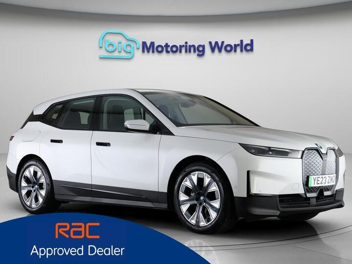 BMW IX 40 76.6kWh Sport Auto XDrive 5dr (11kW Charger)