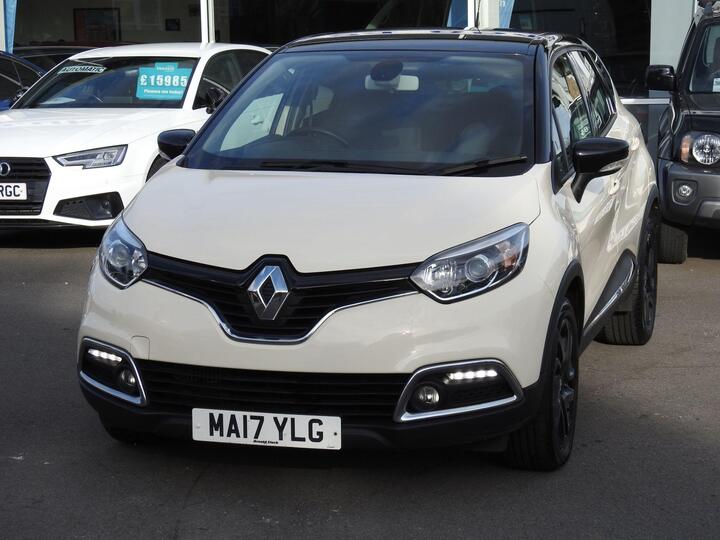 Renault Captur 1.5 DCi ENERGY Dynamique S Nav Auto Euro 6 (s/s) 5dr