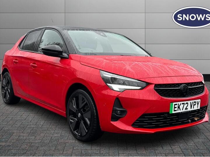 Vauxhall Corsa Electric 50kWh Anniversary Edition Auto 5dr