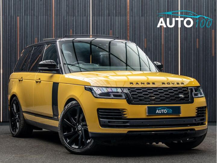 Land Rover Range Rover 5.0 P525 V8 Fifty Auto 4WD Euro 6 (s/s) 5dr