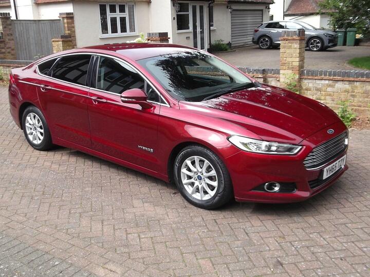 Ford Mondeo 2.0 TiVCT Titanium CVT Euro 6 (s/s) 4dr