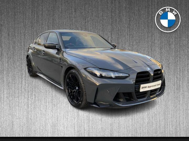 BMW M3 3.0 BiTurbo Competition Steptronic M XDrive Euro 6 (s/s) 4dr