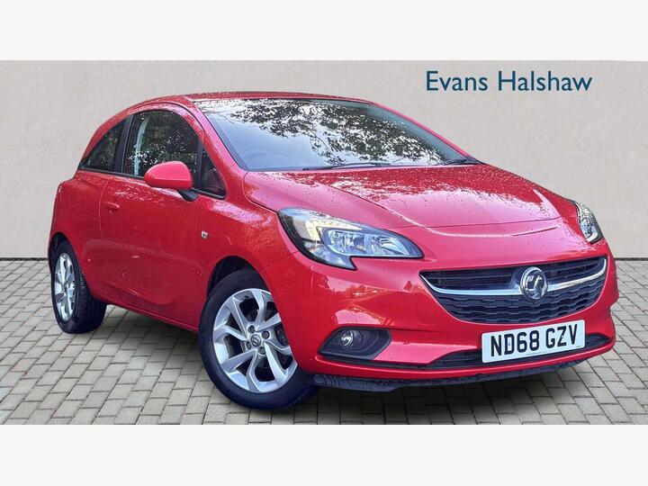 Vauxhall CORSA HATCHBACK SPECIAL EDS 1.4i Energy Euro 6 (s/s) 3dr