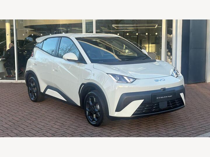 BYD Dolphin Surf 43.2kWh Boost Auto 5dr