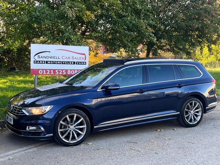 Volkswagen Passat 2.0 TDI R-Line DSG Euro 6 (s/s) 5dr