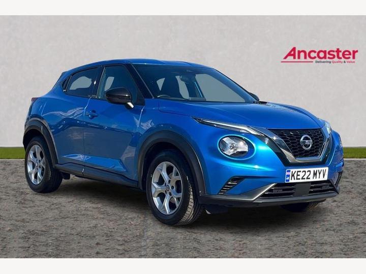 Nissan JUKE 1.0 DIG-T N-Connecta Euro 6 (s/s) 5dr