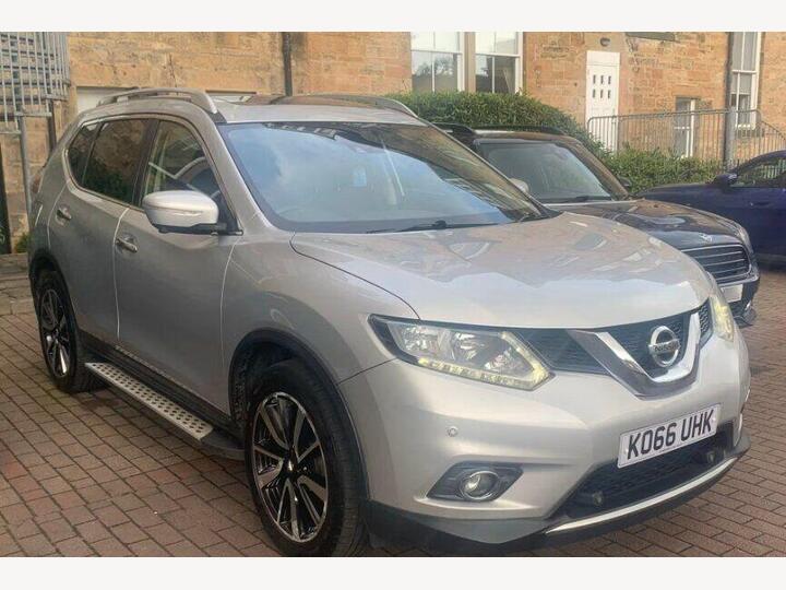Nissan X-Trail 1.6 DCi N-Vision 4WD Euro 6 (s/s) 5dr