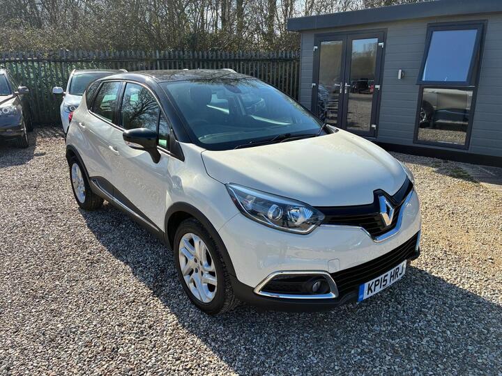 Renault Captur 0.9 TCe ENERGY Dynamique MediaNav Euro 5 (s/s) 5dr