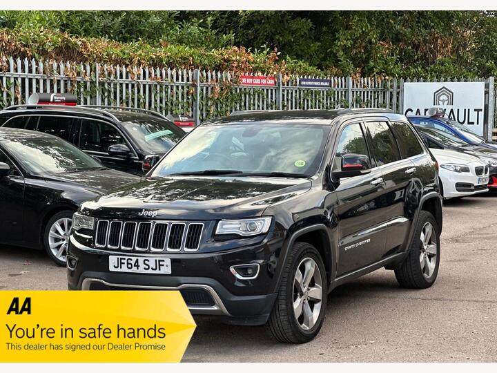 Jeep Grand Cherokee 3.0 V6 CRD Limited Plus Auto 4WD Euro 5 5dr