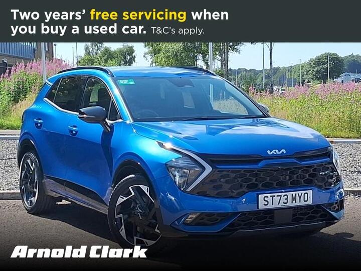 Kia Sportage 1.6 T-GDi GT-Line Euro 6 (s/s) 5dr