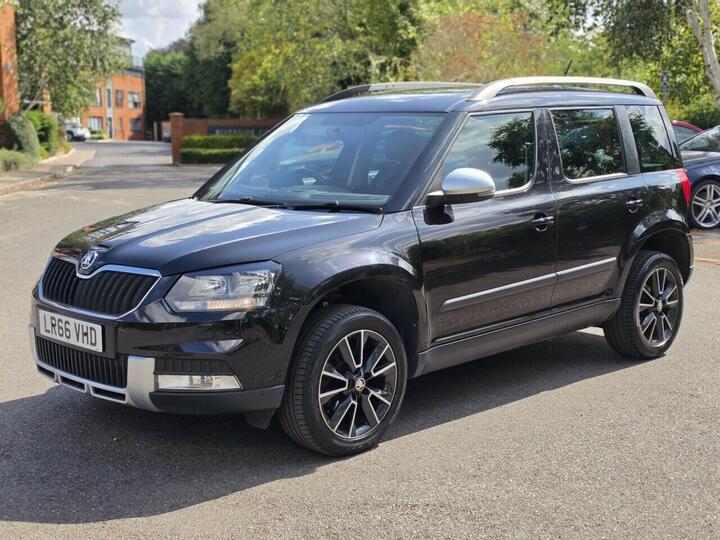 Skoda YETI 2.0 TDI SE Outdoor Euro 6 (s/s) 5dr