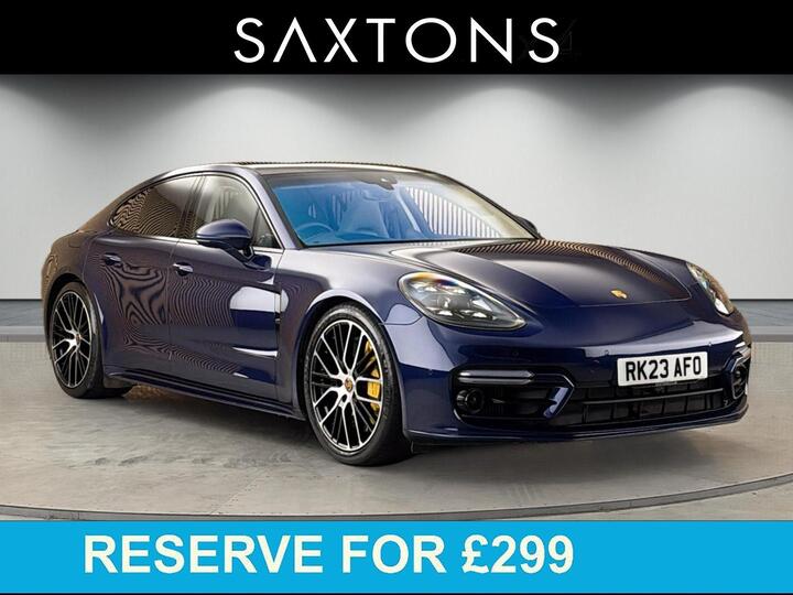 Porsche Panamera 4.0T V8 Turbo S Saloon PDK 4WD Euro 6 (s/s) 5dr