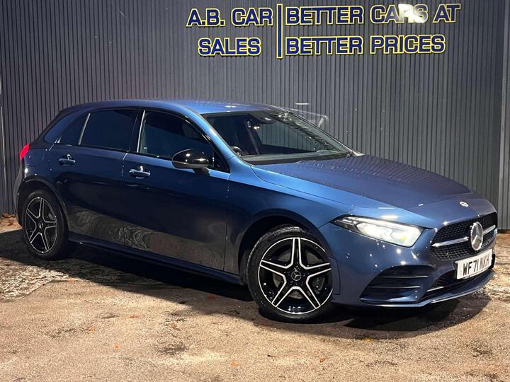 Mercedes-Benz A-CLASS 1.3 A250e 15.6kWh AMG Line Edition (Premium) 8G-DCT Euro 6 (s/s) 5dr Mercedes-Benz A-CLASS 1.3 A250e 15.6kWh AMG Line Edition (Premium) 8G-DCT Euro 6 (s/s) 5dr