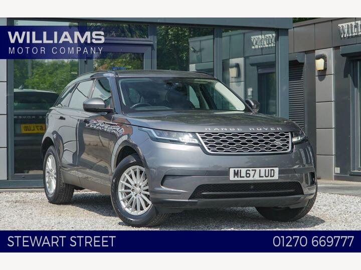 Land Rover RANGE ROVER VELAR 2.0 D180 Auto 4WD Euro 6 (s/s) 5dr