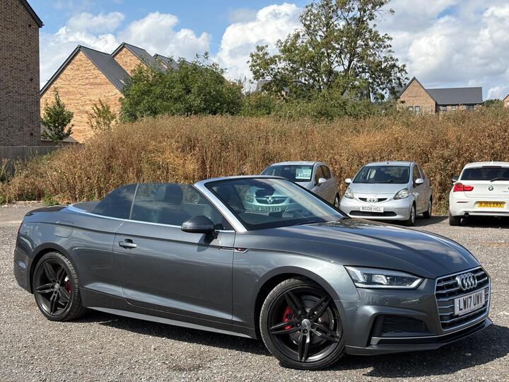 Audi A5 Cabriolet 2.0 TFSI S Line S Tronic Euro 6 (s/s) 2dr