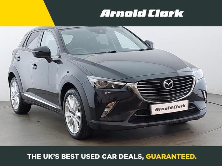 Mazda CX-3 2.0 SKYACTIV-G Sport Nav Euro 6 (s/s) 5dr