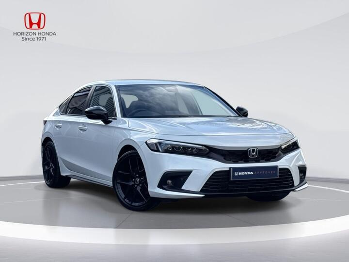 Honda Civic 2.0 H I-MMD Sport ECVT Euro 6 (s/s) 5dr