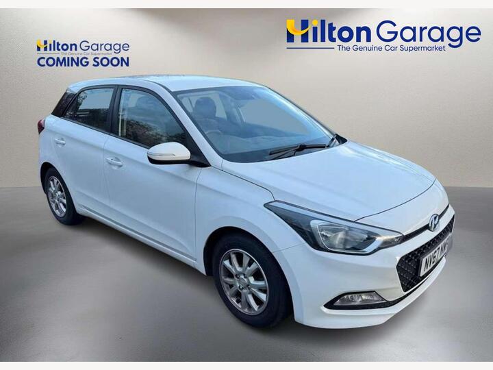 Hyundai I20 1.2 SE Euro 6 5dr