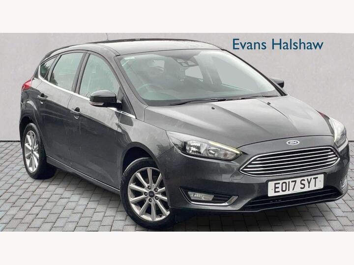 Ford FOCUS HATCHBACK 1.0T EcoBoost Titanium Euro 6 (s/s) 5dr