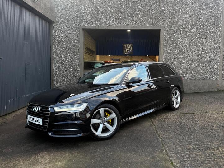 Audi A6 Avant 2.0 TDI S Line S Tronic Quattro Euro 6 (s/s) 5dr Audi A6 Avant 2.0 TDI S Line S Tronic Quattro Euro 6 (s/s) 5dr