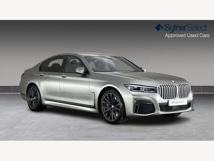 BMW 7 SERIES 3.0 745e 12kWh M Sport Auto Euro 6 (s/s) 4dr