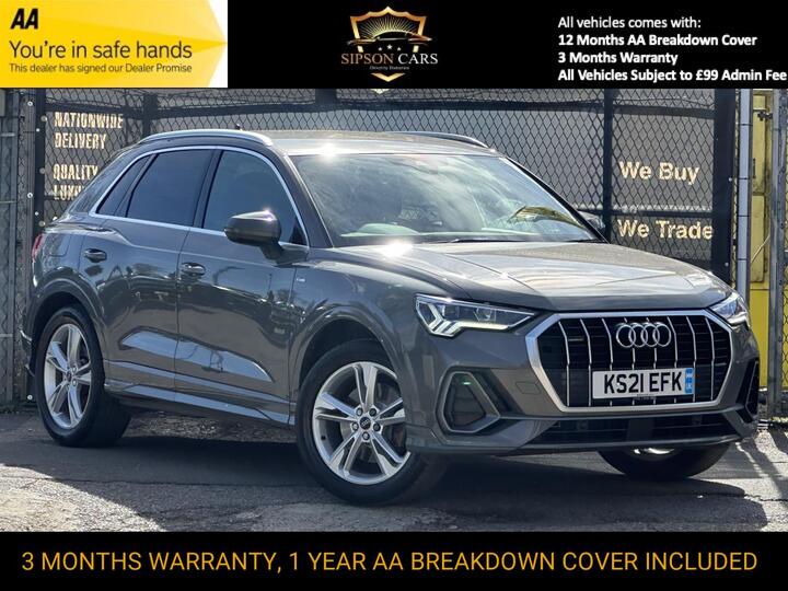 Audi Q3 2.0 TDI 40 S Line S Tronic Quattro Euro 6 (s/s) 5dr