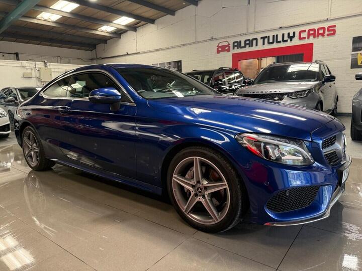 Mercedes-Benz C-CLASS 2.1 C220d AMG Line G-Tronic+ Euro 6 (s/s) 2dr