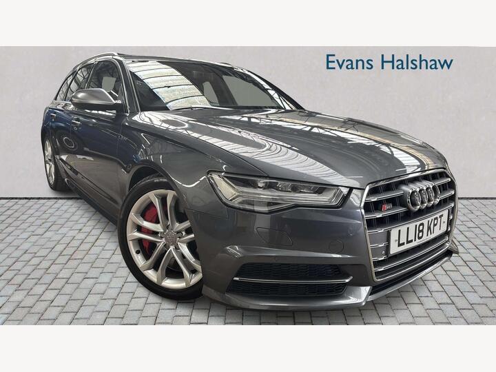 Audi A6 AVANT 4.0 TFSI V8 S Tronic Quattro Euro 6 (s/s) 5dr