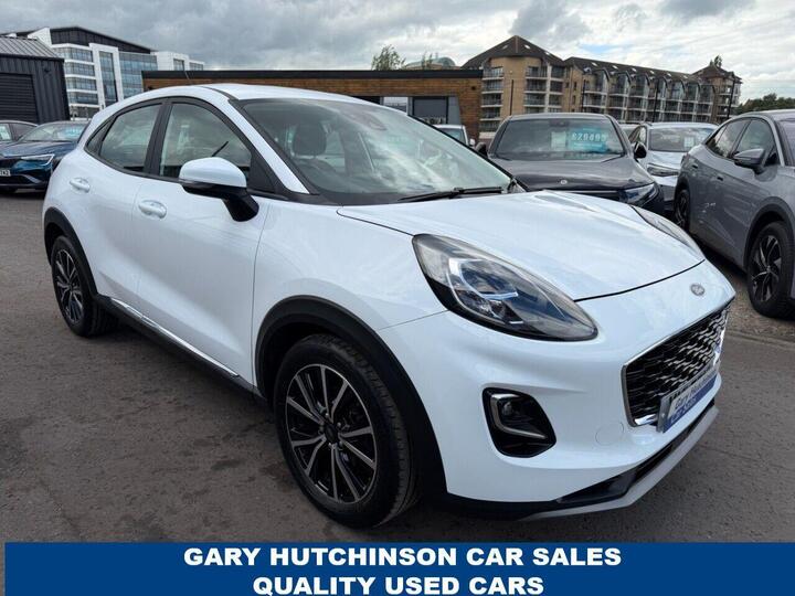Ford PUMA 1.0T EcoBoost MHEV Titanium Euro 6 (s/s) 5dr