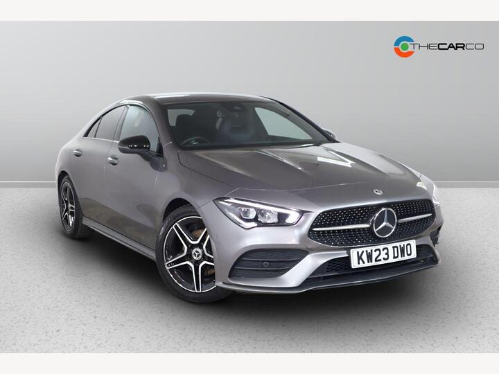 Mercedes-Benz CLA 1.3 CLA180h MHEV AMG Line (Premium) Coupe 7G-DCT Euro 6 (s/s) 4dr