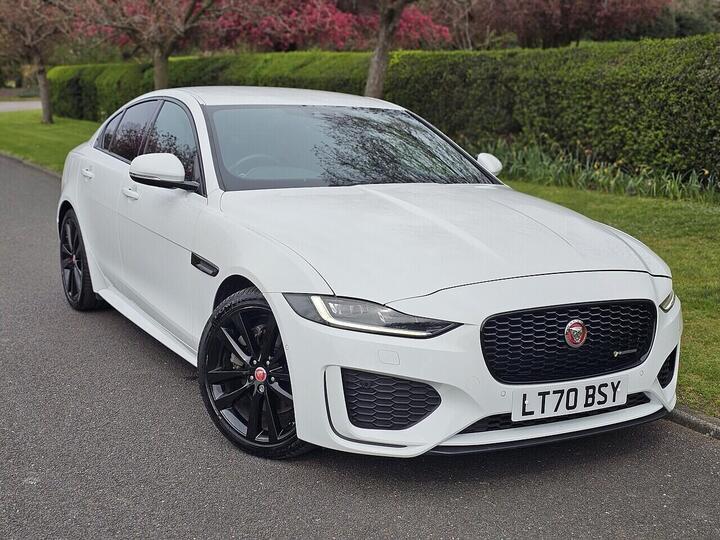 Jaguar XE 2.0 D180 R-Dynamic SE Auto Euro 6 (s/s) 4dr
