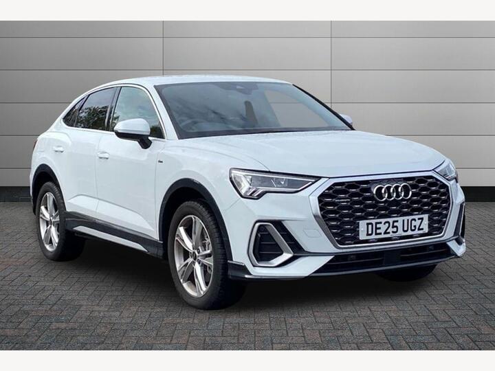 Audi Q3 2.0 TFSI 40 S Line Sportback S Tronic Quattro Euro 6 (s/s) 5dr