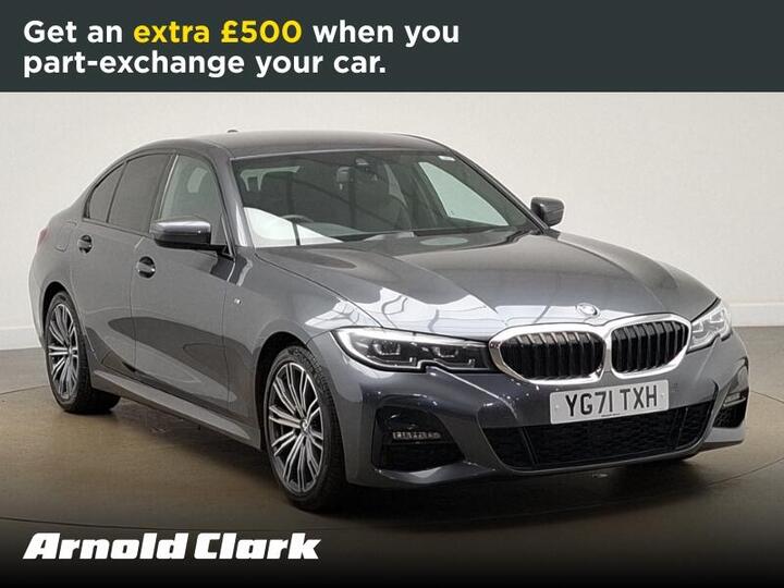 BMW 3 Series 2.0 318i M Sport Auto Euro 6 (s/s) 4dr