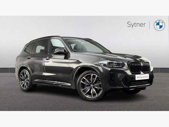 BMW X3 3.0 30d MHT M Sport Auto XDrive Euro 6 (s/s) 5dr