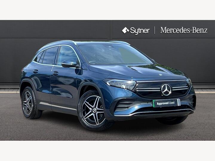 Mercedes-Benz EQA EQA 300 66.5kWh AMG Line Auto 4MATIC 5dr Mercedes-Benz EQA EQA 300 66.5kWh AMG Line Auto 4MATIC 5dr