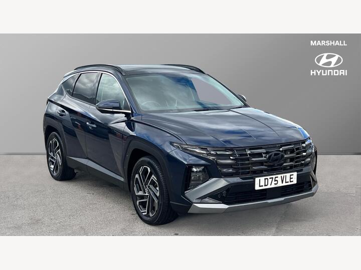 Hyundai TUCSON 1.6 T-GDi Ultimate Euro 6 (s/s) 5dr