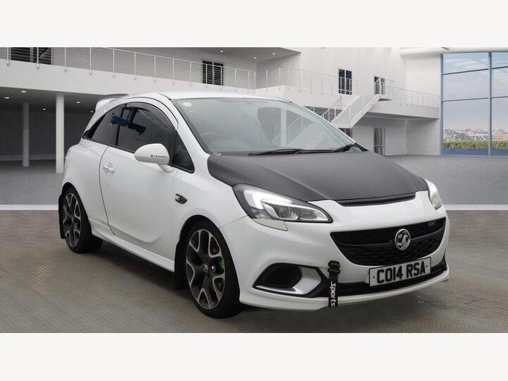 Vauxhall Corsa 1.6i Turbo VXR Euro 6 3dr