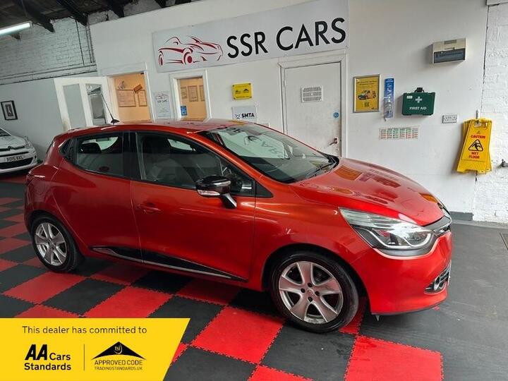 Renault Clio 1.2 16V Dynamique MediaNav Euro 5 5dr