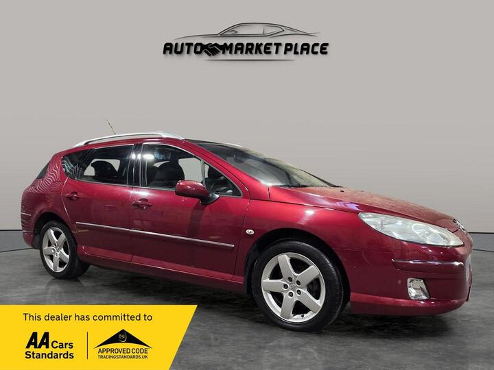Peugeot 407 SW 2.0 HDi Sport 5dr