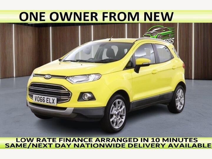 Ford ECOSPORT 1.5 Titanium Powershift 2WD Euro 5 5dr