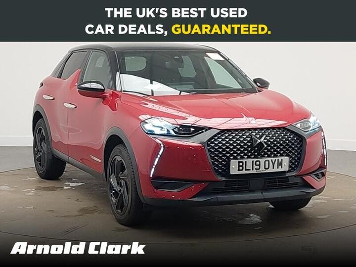 DS AUTOMOBILES DS 3 CROSSBACK 1.2 PureTech Performance Line Crossback Euro 6 (s/s) 5dr