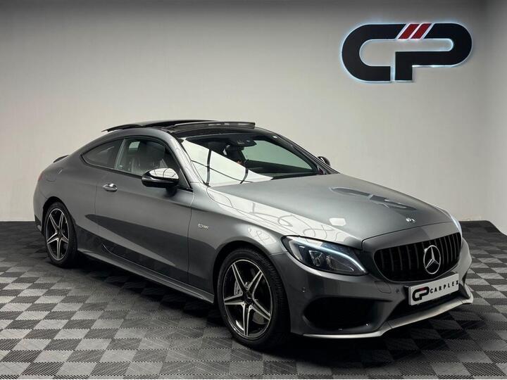 Mercedes-Benz C-CLASS 3.0 C43 V6 AMG (Premium Plus) G-Tronic+ 4MATIC Euro 6 (s/s) 2dr