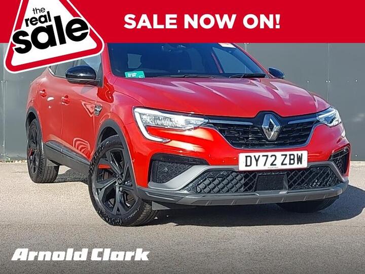 Renault Arkana 1.6 E-TECH R.s. Line Auto 2WD Euro 6 (s/s) 5dr
