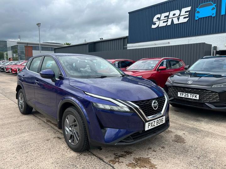 Nissan QASHQAI 1.3 DIG-T MHEV Acenta Premium XTRON Euro 6 (s/s) 5dr