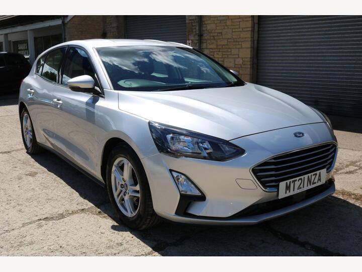 Ford Focus 1.5 EcoBlue Zetec Euro 6 (s/s) 5dr